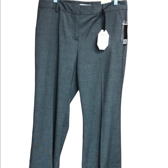 Liz Claiborne Trousers Gray - Picture 1 of 3